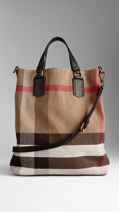 burberry canvas tote handbags|burberry canvas handbags on sale.